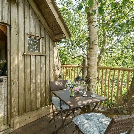 The Treehouse At Salcombe Farm Villa Buitenkant foto