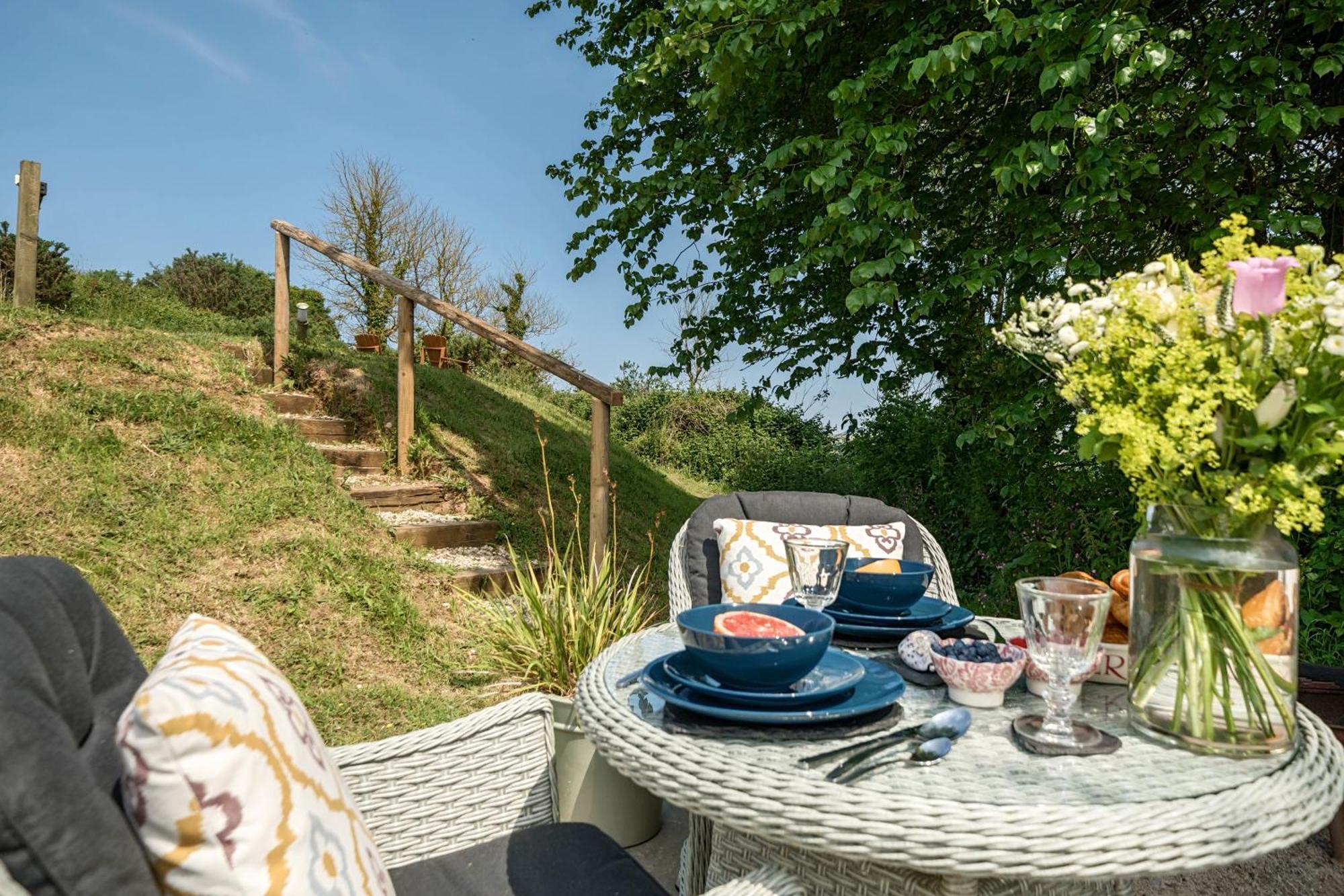 The Treehouse At Salcombe Farm Villa Buitenkant foto