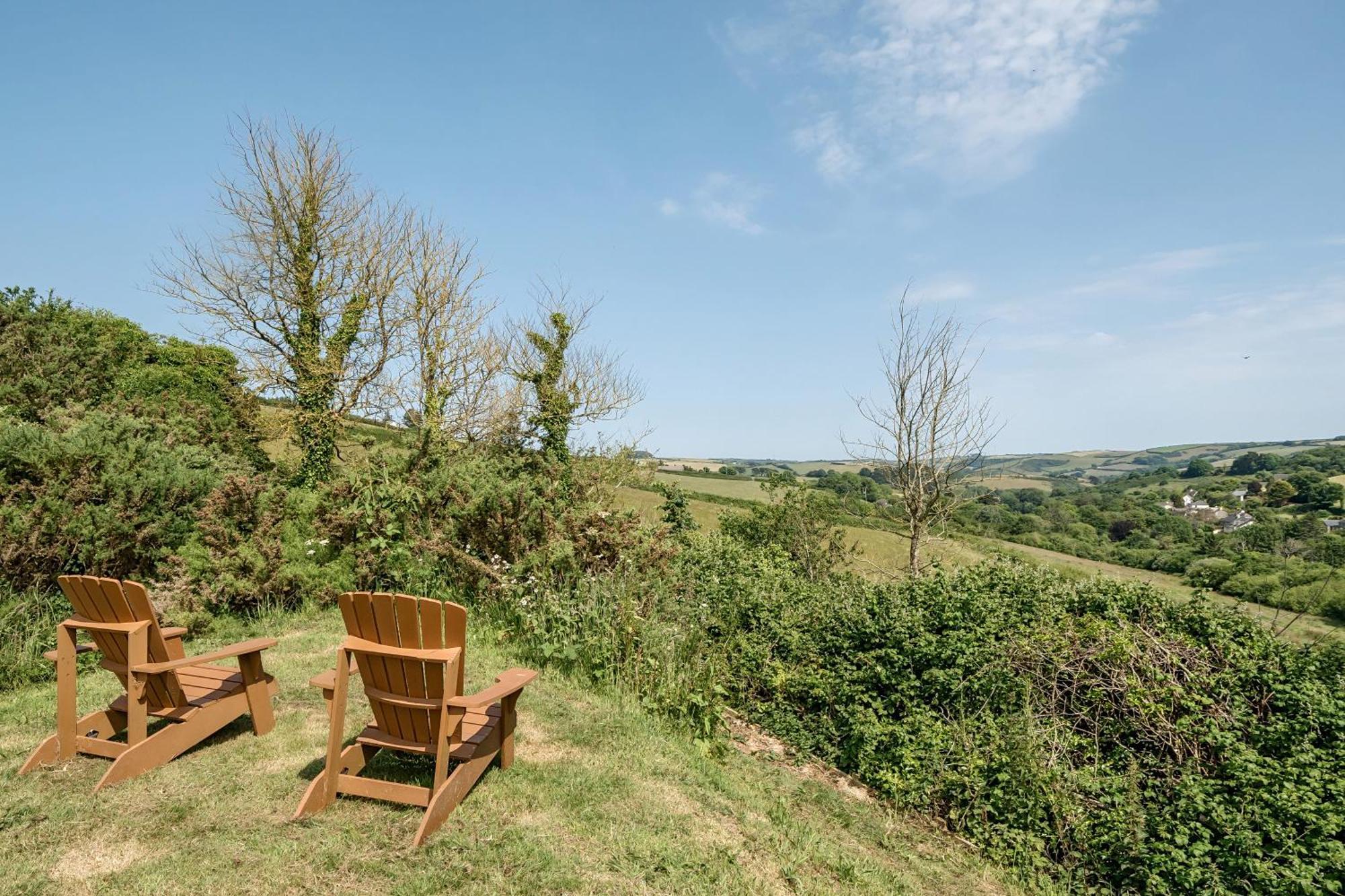 The Treehouse At Salcombe Farm Villa Buitenkant foto
