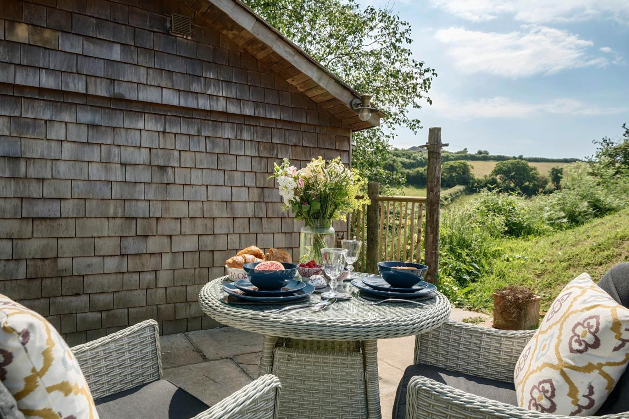 The Treehouse At Salcombe Farm Villa Buitenkant foto