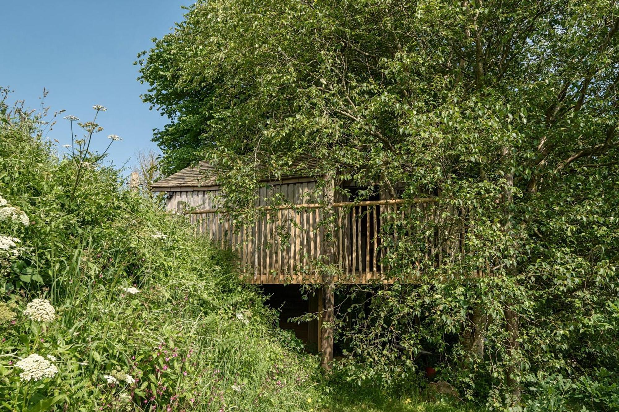 The Treehouse At Salcombe Farm Villa Buitenkant foto