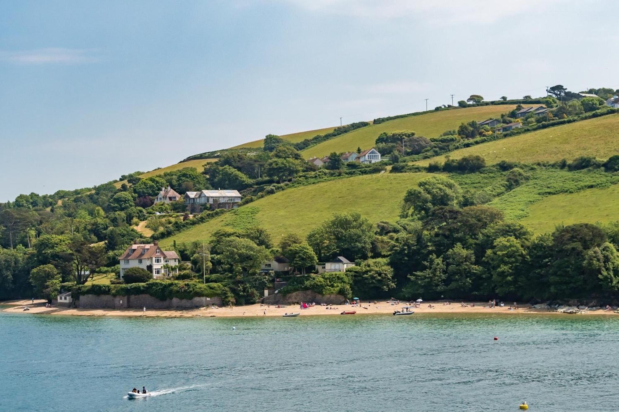 The Treehouse At Salcombe Farm Villa Buitenkant foto