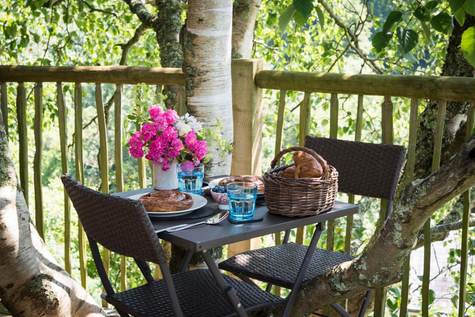 The Treehouse At Salcombe Farm Villa Buitenkant foto