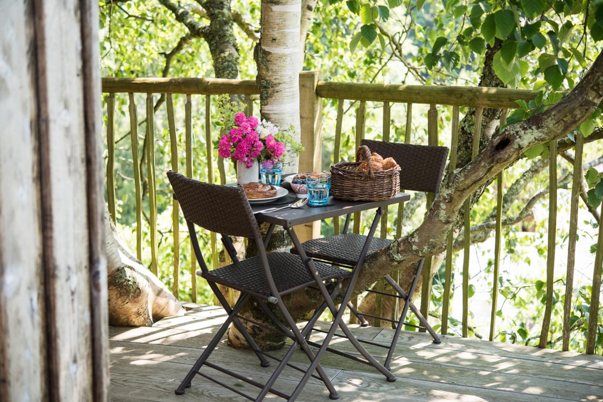 The Treehouse At Salcombe Farm Villa Buitenkant foto
